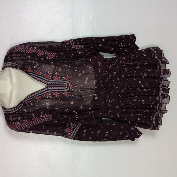 Ulla Johnson Embroidered Gita Dress - Picture 1 of 10